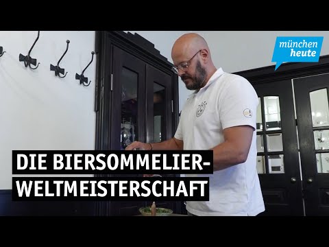 The Beer Sommelier World Championship in Munich