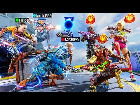 When Movement Streamers Fight Each Other in a Pred Lobby