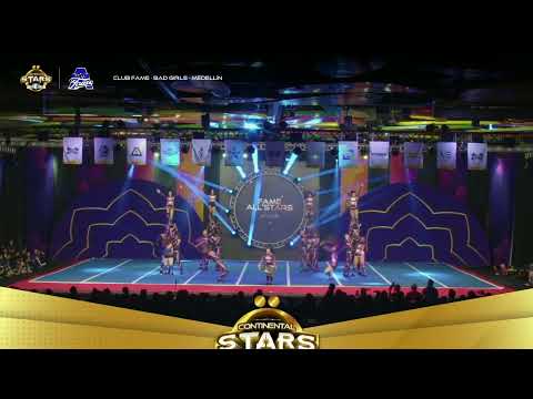 189  Club Fame  Bad Girls  Medellín | Continental Stars 2023