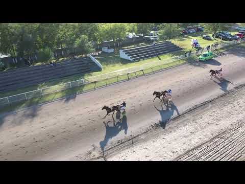 Trka "Kvalifikacija za Derby-II"-Subotica 26.09.2020. Donita Ferm - Vladimir Pribić (snimak dronom)