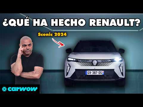 RENAULT SCENIC E TECH 2024 PRIMER CONTACTO: ¿QUÉ TIENE DE ESPECIAL EL COCHE DEL AÑO EN EUROPA?