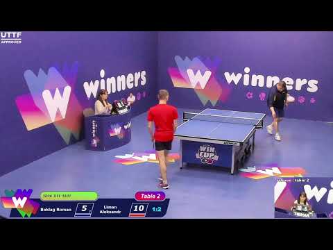 Winners League  26.02.21  Boklag Roman - Liman Aleksandr  22:30