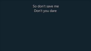 Marit Larsen - Don&#39;t Save Me - Lyrics