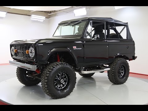 1972 Ford Bronco (CC-1488539) for sale in Denver , Colorado