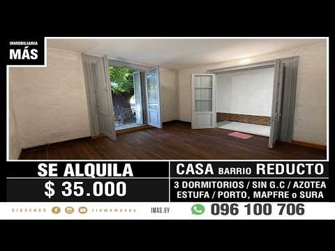 Video de YouTube - Casa Alquiler Aguada Montevideo iMas.uy R