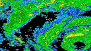 Hurricane Irma (2017) Radar Loop