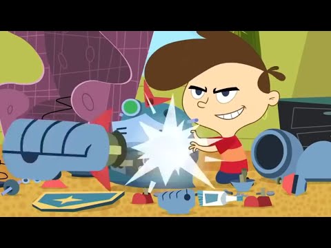 Just Me and Glue + You'll Be Show Sorry 🐈 Kid Vs. Kat - Wildbrain