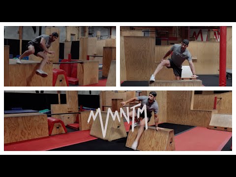 Step Vault Tutorial ~ variations, thief and speed vault