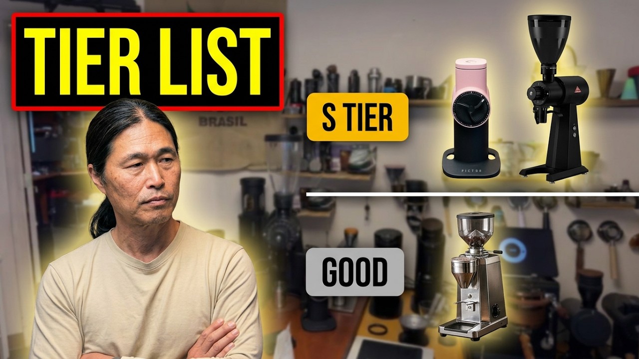 The Ultimate Coffee Grinder Setup for Maximum Flavor Clarity | EK43 vs P80 vs Pietro