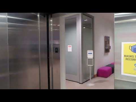 KONE EcoDisc (MRL) traction elevator at Bloch Executive Center UMKC