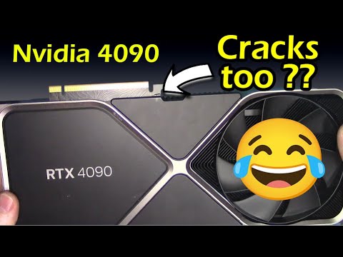 Nvidia 4090 cracks and no one is talking about it 😕