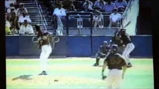 Randy Johnson Hits Bird