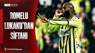 Romelu Lukaku'nun Fenerbahçe Formasıyla İlk Golü | Fenerbahçe - Alanyaspor | Tre