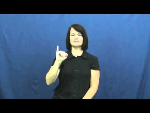 How to Sign Vanilla in Auslan