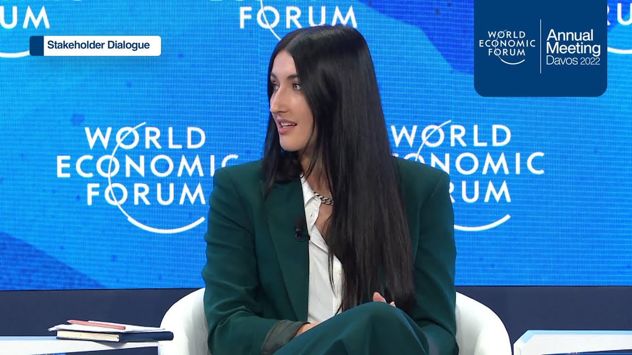 Tackling Youth Mistrust | Davos | #WEF22