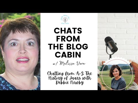 Chatting from A-Z The History of Jaars with Debbie Newby