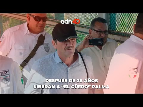 Liberaron a "El Güero Palma" tras 28 años encarcelado, sin embargo, fue recapturado en el Altiplano