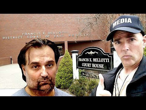 UPDATE! I'm outside the Court House in Quincy Massachusetts. BRIAN WALSHE Case.