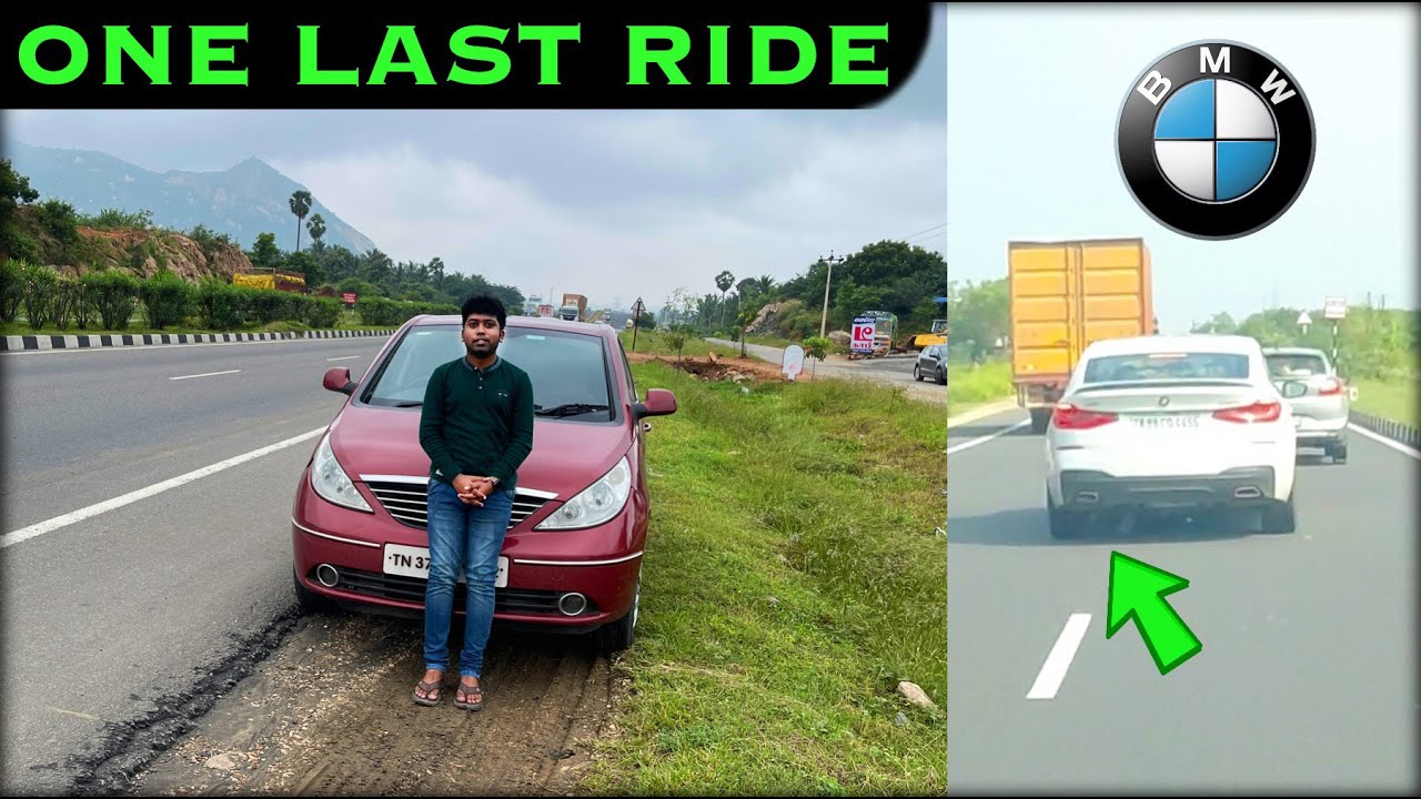 Chasing BMW 6 GT with TATA MANZA !! Top Speed !! Coimbatore to Chennai … One Last Ride..