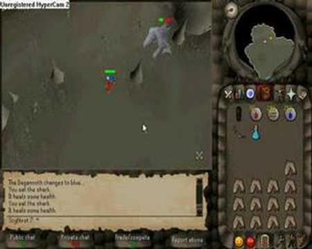 horror from the deep