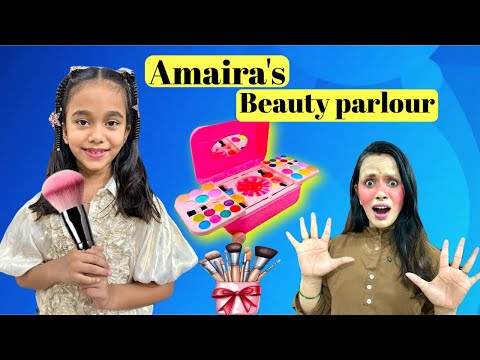 amaira ne kiya makeup #thegeetagurjar #viralvideo
