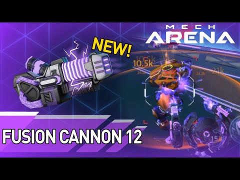 NEW Fusion Cannon 12 • Redd | Mech Arena
