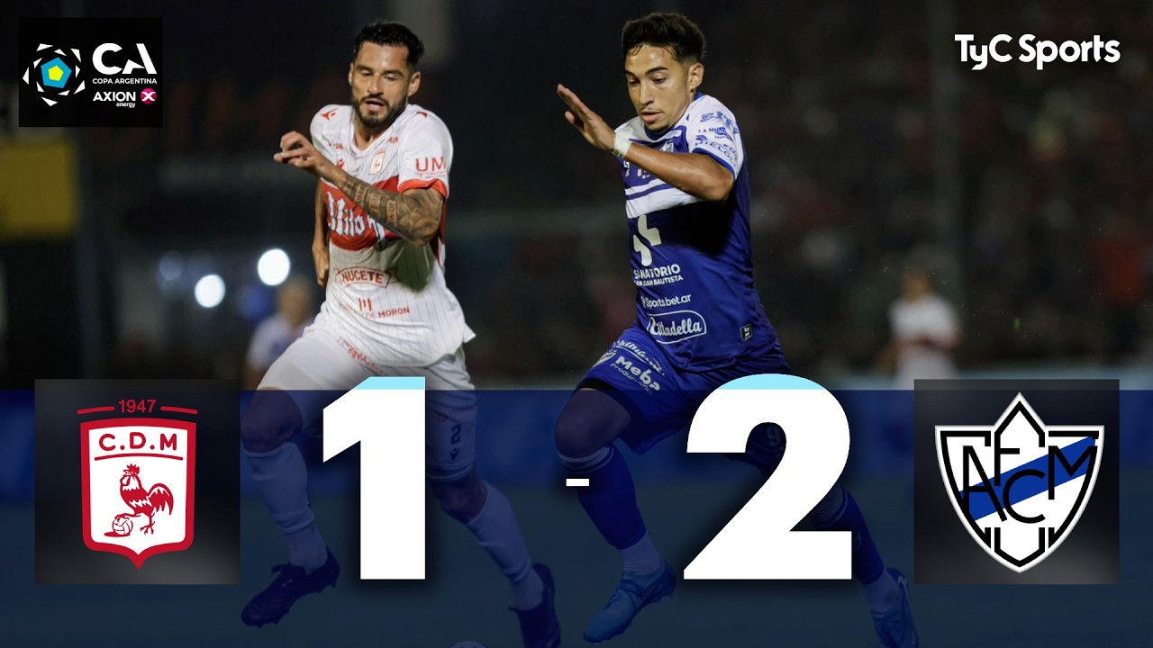 Deportivo Morón vs Ferrocarril Midland Highlights