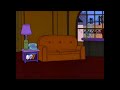 David Letterman Couch Gag