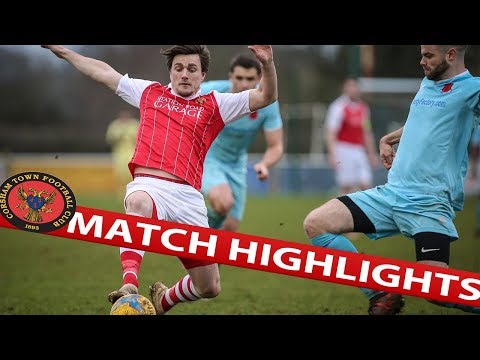 Corsham Town FC 2 V 1 Bishops Lydeard FC - Official Match Highlights