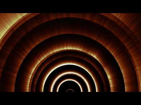 Club Visuals 685 - Gold semi-circles background video loop