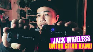 Video thumbnail for Testing Jack Wireless Guitar M-Vave Wp 5G by ariridwansyah