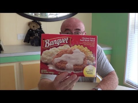 Banquet Chicken Fried Beef Patty Review