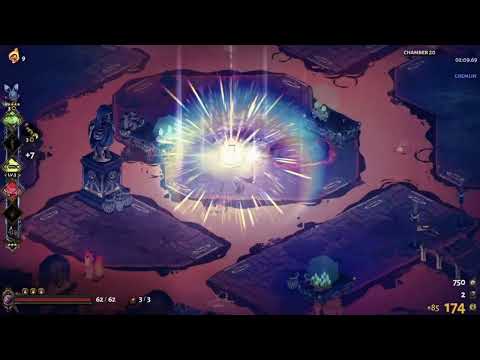 Hades - Any Heat modded speedrun: 5:29 IGT Nemesis Sword (Aspect WR)