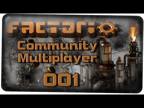 Community Multiplayer - Factorio (S5) #001 [Livestream German Deutsch Lets Play]