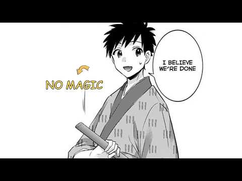 He Trains For 500 Years With A WOODEN SWORD And Now NOTHING Can Stop Him! - Manga Recap