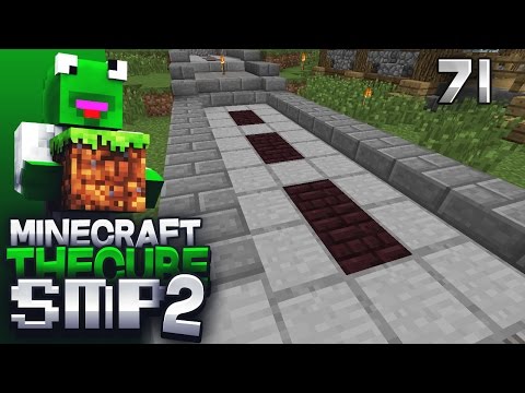 The Cube SMP 2 - Episode 71 - Spawn Roads