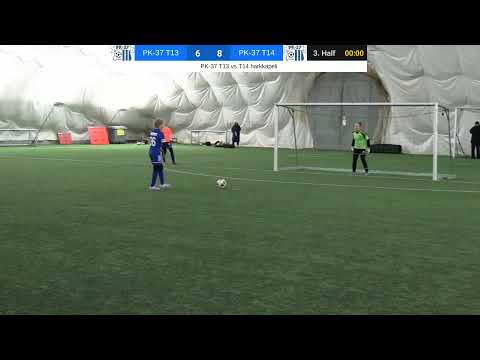 PK-37 T13 vs T14 harkkapeli