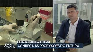 O trabalho que te espera: conheça as profissões do futuro