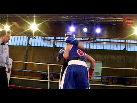 Boxeo en Sanse ALBERTO SANCHEZ vs AITOR. 24/05/2013.