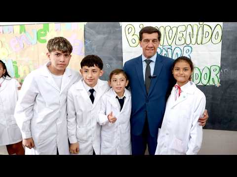 🏫 EDUCACIÓN PÚBLICA I Avance de las obras en la Escuela N° 138 de Palma Sola