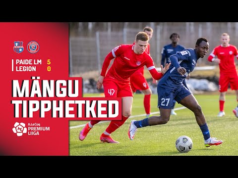 Paide Linnameeskond - Tallinna JK Legion l 5:0 l Premium liiga 7. voor l 2022