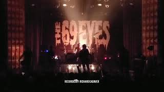 THE 69 EYES Live @ The Regent (Los Angeles)- &#39;Feel Berlin &amp; Never Say Die&#39;