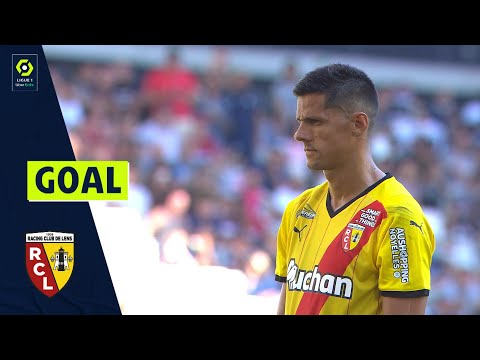 Goal Florian SOTOCA (90' +6 pen - RCL) FC GIRONDINS DE BORDEAUX - RC LENS (2-3) 21/22
