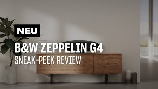 Bowers & Wilkins Zeppelin (G4) - Sneak-Peek Review