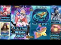 ALLSTAR OCEAN THEME 2026 PHARSA LING ALLSTAR HAYABUSA STARLIGHT WANWAN EXORCIST MLBB UPDATE