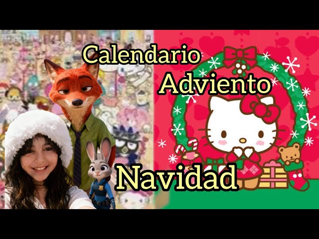 Vídeo relacionado con Get Trend Hello Kitty Sanrio Calendario Adviento 2025 para Niñas Adolescentes, Calendario Joyas Navidad con Pulsera & Charms, Anime Regalos para Ella (Rosa Hello Kitty)