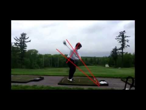 Dan Gale's golf swing