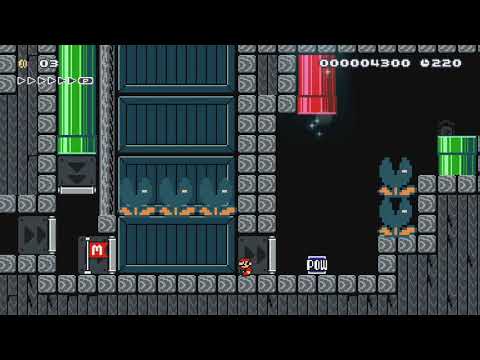 脱出ゲーム ! ! Escape Game ! ! by ☆ゆいと☆Z - Super Mario Maker 2 - No Commentary 1bw