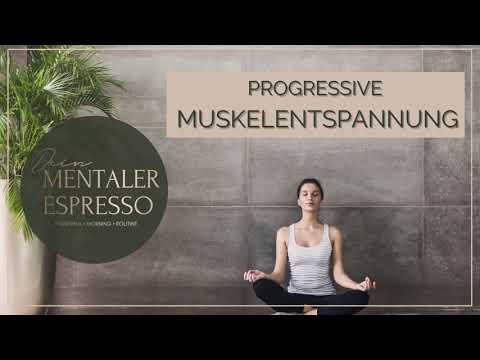 Progressive Muscle Relaxation (PMR) according to Jacobson | with 7 muscle groups
