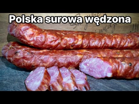 POLISH sausage, raw, smoked🇵🇱💪